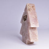 PINK AMETHYST TREE CARVING P289