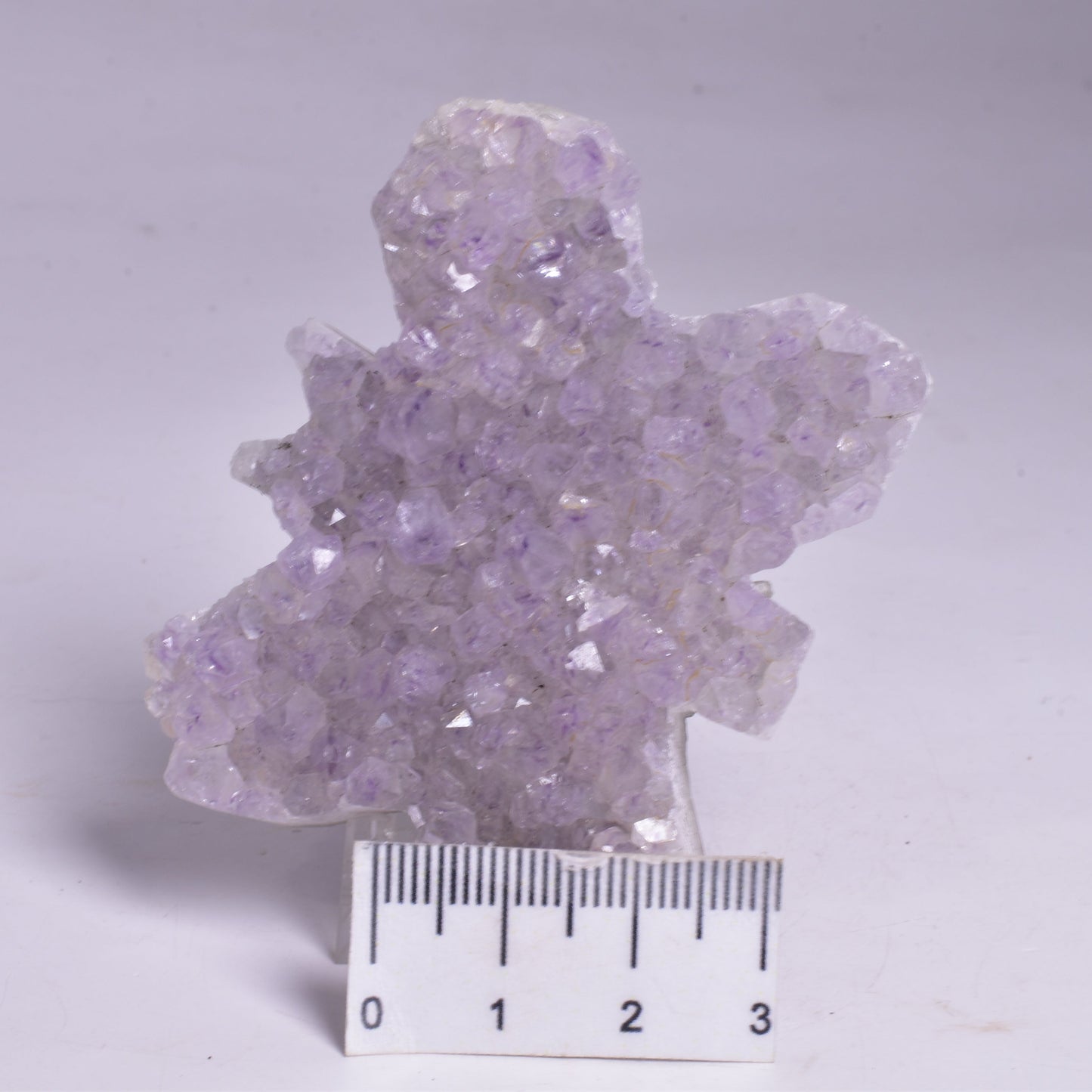 AMETHYST CRYSTAL BUTTERFLY CLUSTER, FROM BRAZIL P86
