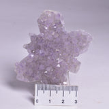 AMETHYST CRYSTAL BUTTERFLY CLUSTER, FROM BRAZIL P86