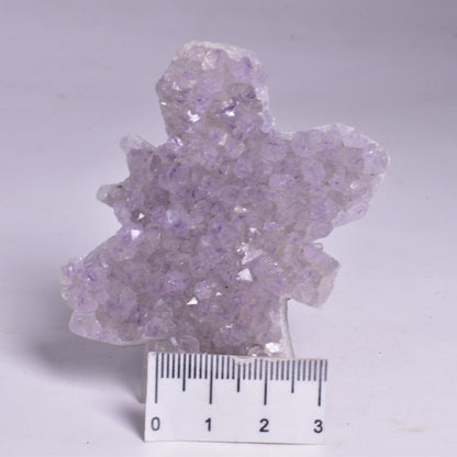 AMETHYST CRYSTAL BUTTERFLY CLUSTER, FROM BRAZIL P86