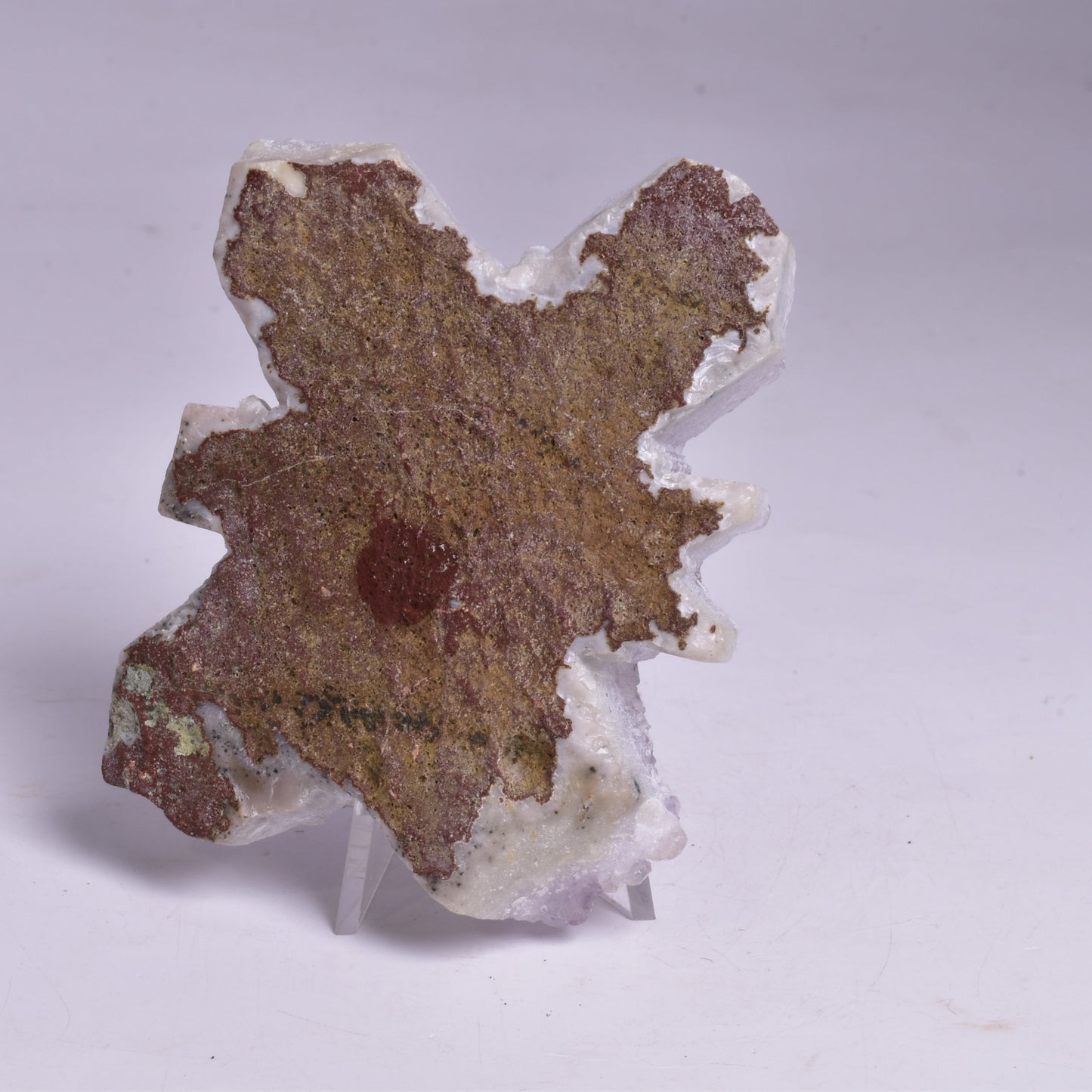 AMETHYST CRYSTAL BUTTERFLY CLUSTER, FROM BRAZIL P86