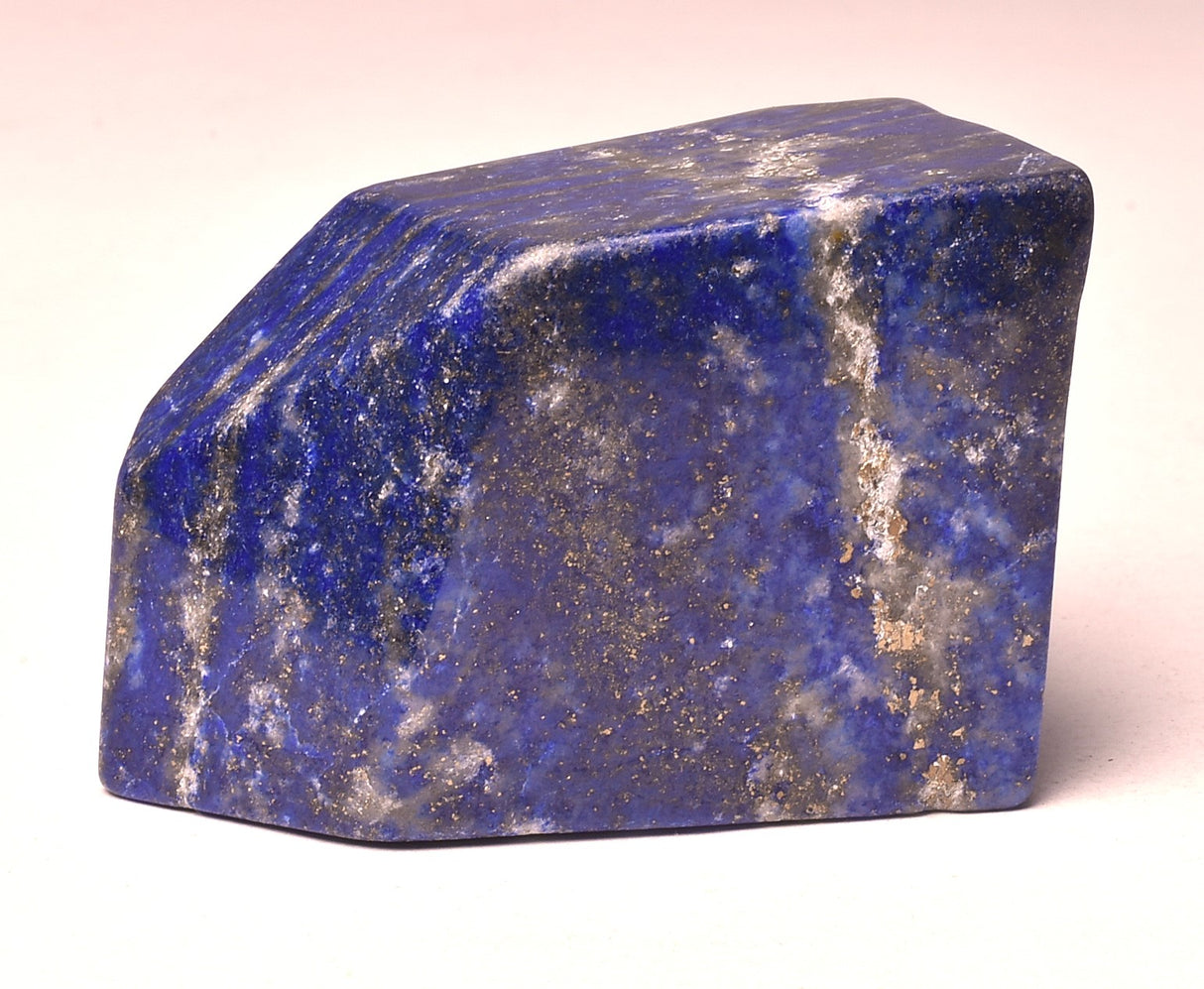 LAPIS LAZULI POLISHED CRYSTAL FREEFORM P844