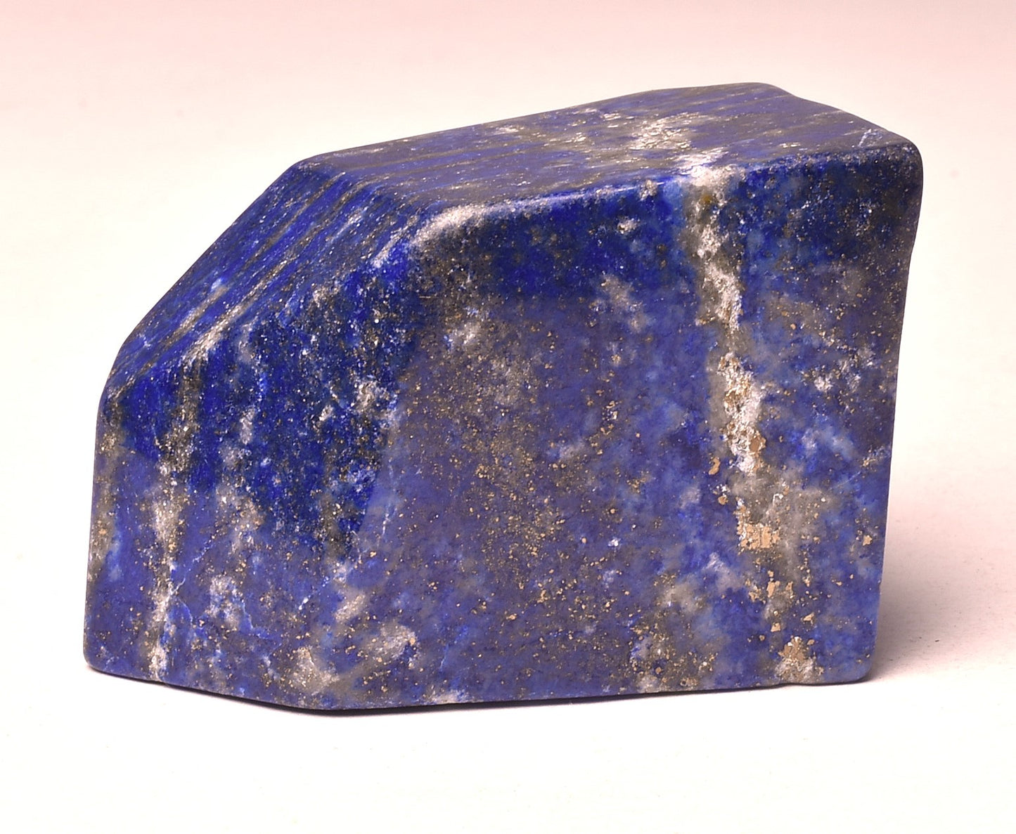 LAPIS LAZULI POLISHED CRYSTAL FREEFORM P1055