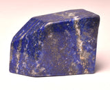 LAPIS LAZULI POLISHED CRYSTAL FREEFORM P844