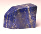 LAPIS LAZULI POLISHED CRYSTAL FREEFORM P1055