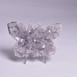 AMETHYST CRYSTAL BUTTERFLY CLUSTER, FROM BRAZIL P87