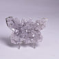 AMETHYST CRYSTAL BUTTERFLY CLUSTER, FROM BRAZIL P87