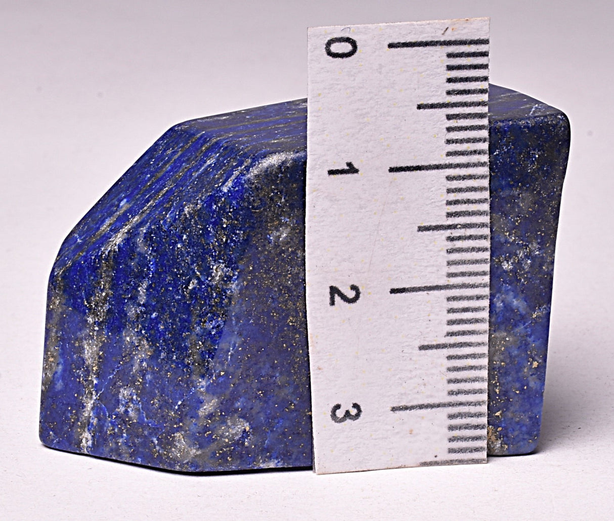 LAPIS LAZULI POLISHED CRYSTAL FREEFORM P844