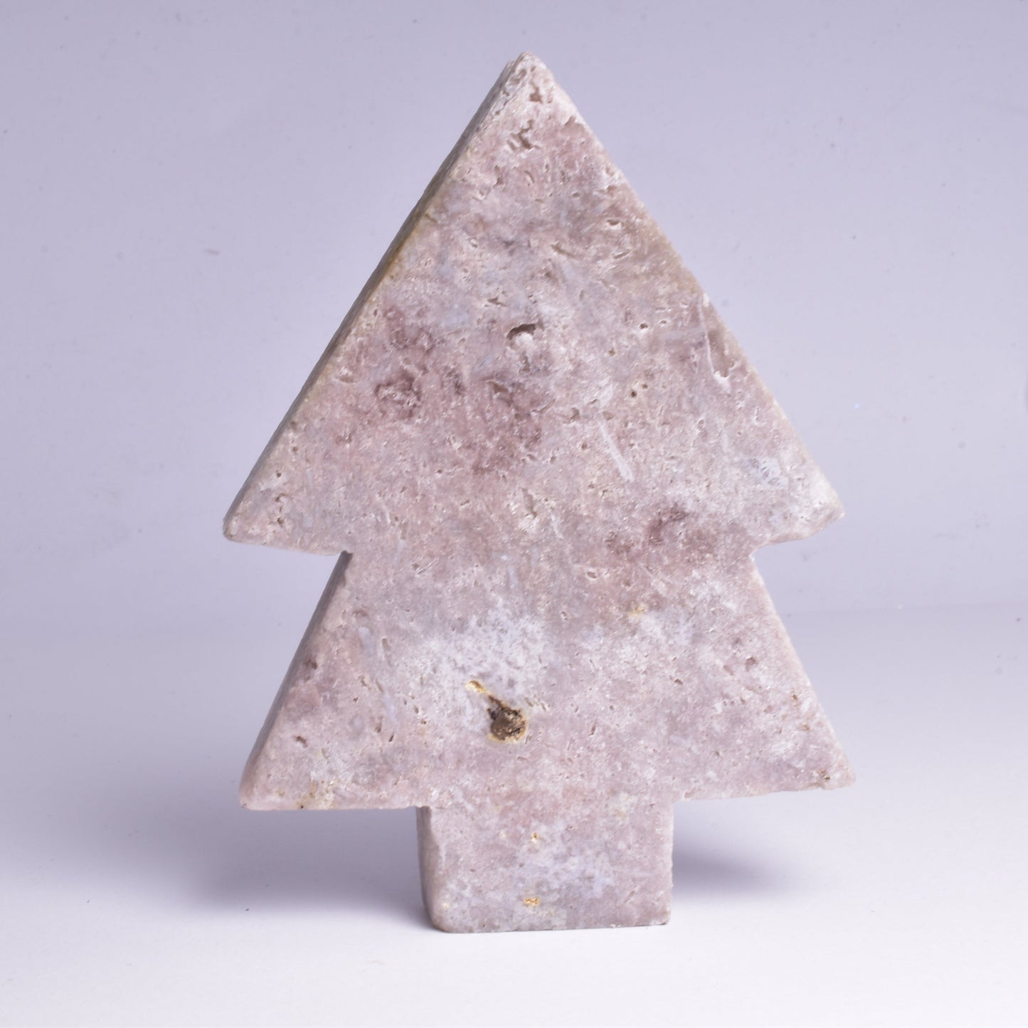 PINK AMETHYST TREE CARVING P293