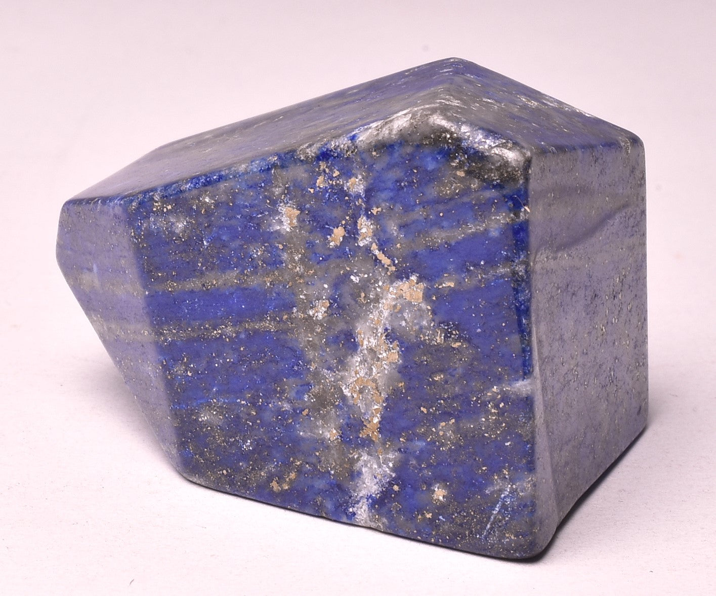 LAPIS LAZULI POLISHED CRYSTAL FREEFORM P1055