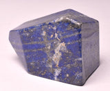 LAPIS LAZULI POLISHED CRYSTAL FREEFORM P844