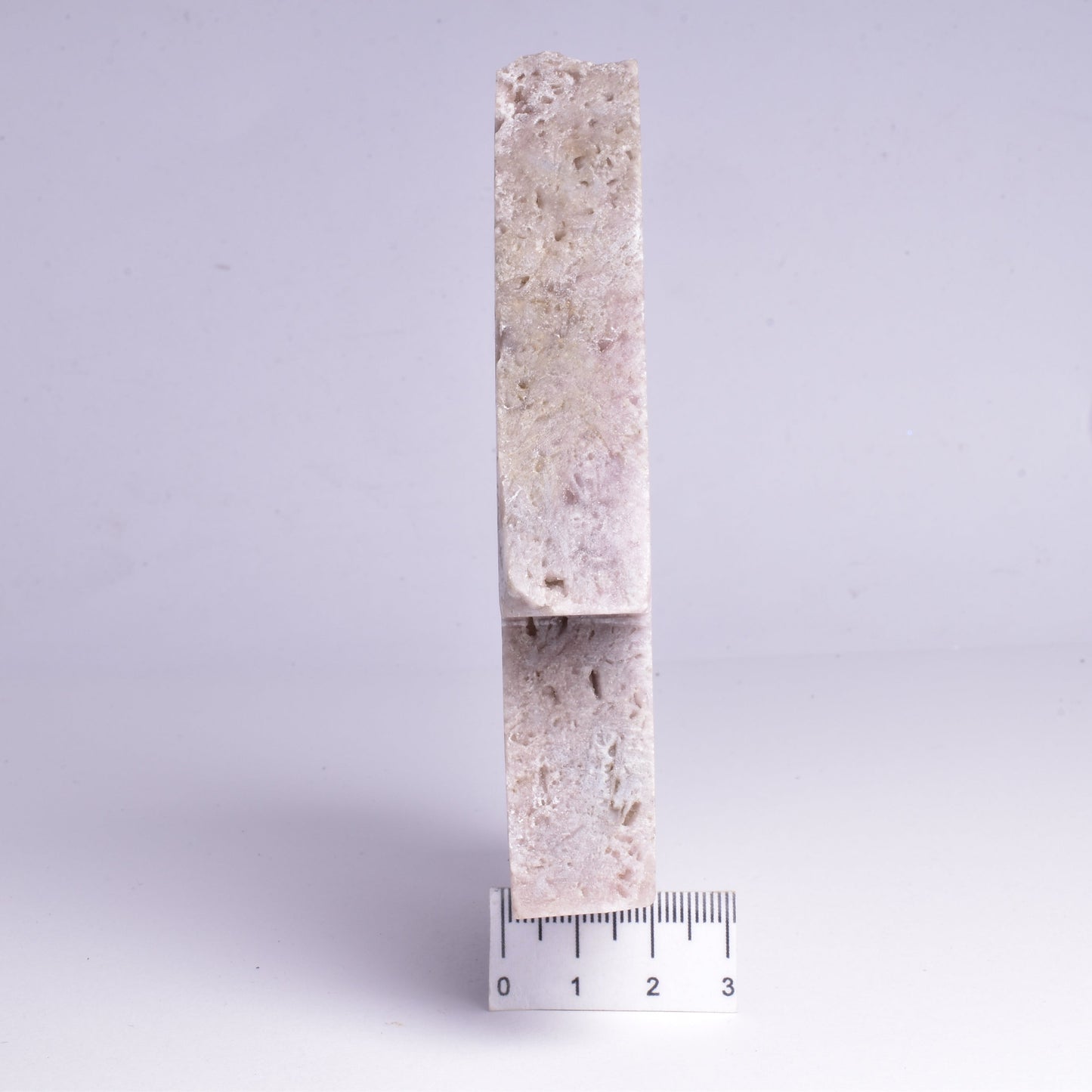 PINK AMETHYST TREE CARVING P293