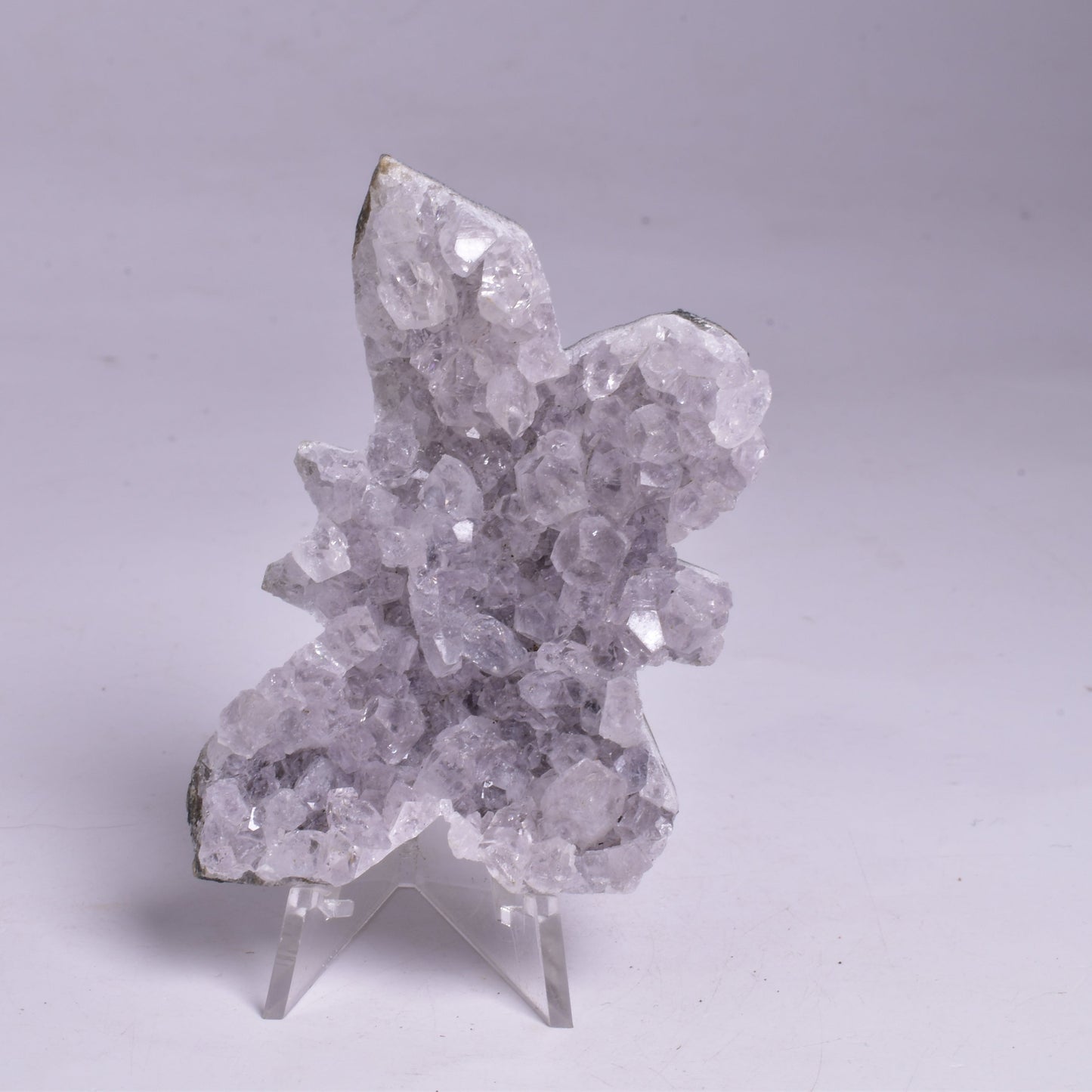 AMETHYST CRYSTAL BUTTERFLY CLUSTER, FROM BRAZIL P87