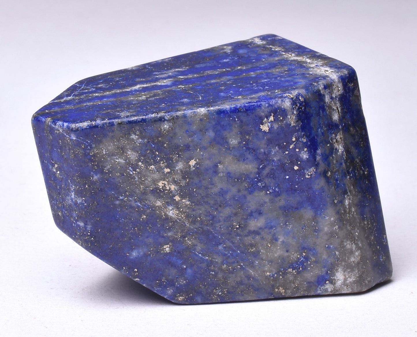 LAPIS LAZULI POLISHED CRYSTAL FREEFORM P1055