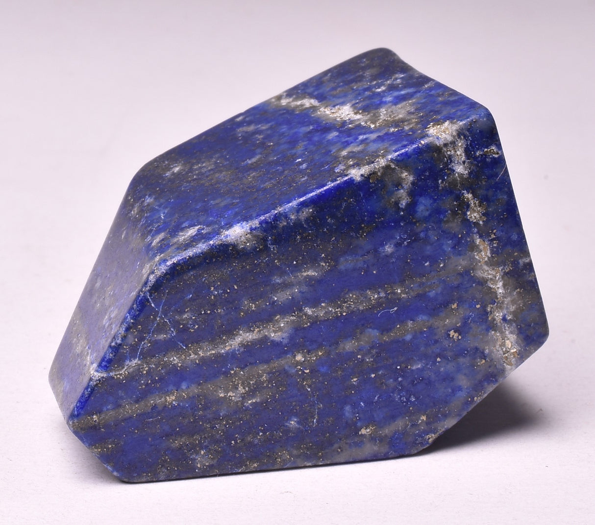 LAPIS LAZULI POLISHED CRYSTAL FREEFORM P844