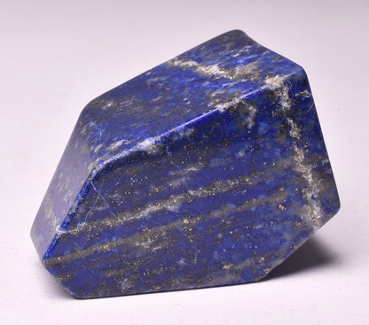LAPIS LAZULI POLISHED CRYSTAL FREEFORM P1055