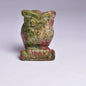 UNAKITE CRYSTAL CARVED OWL P21