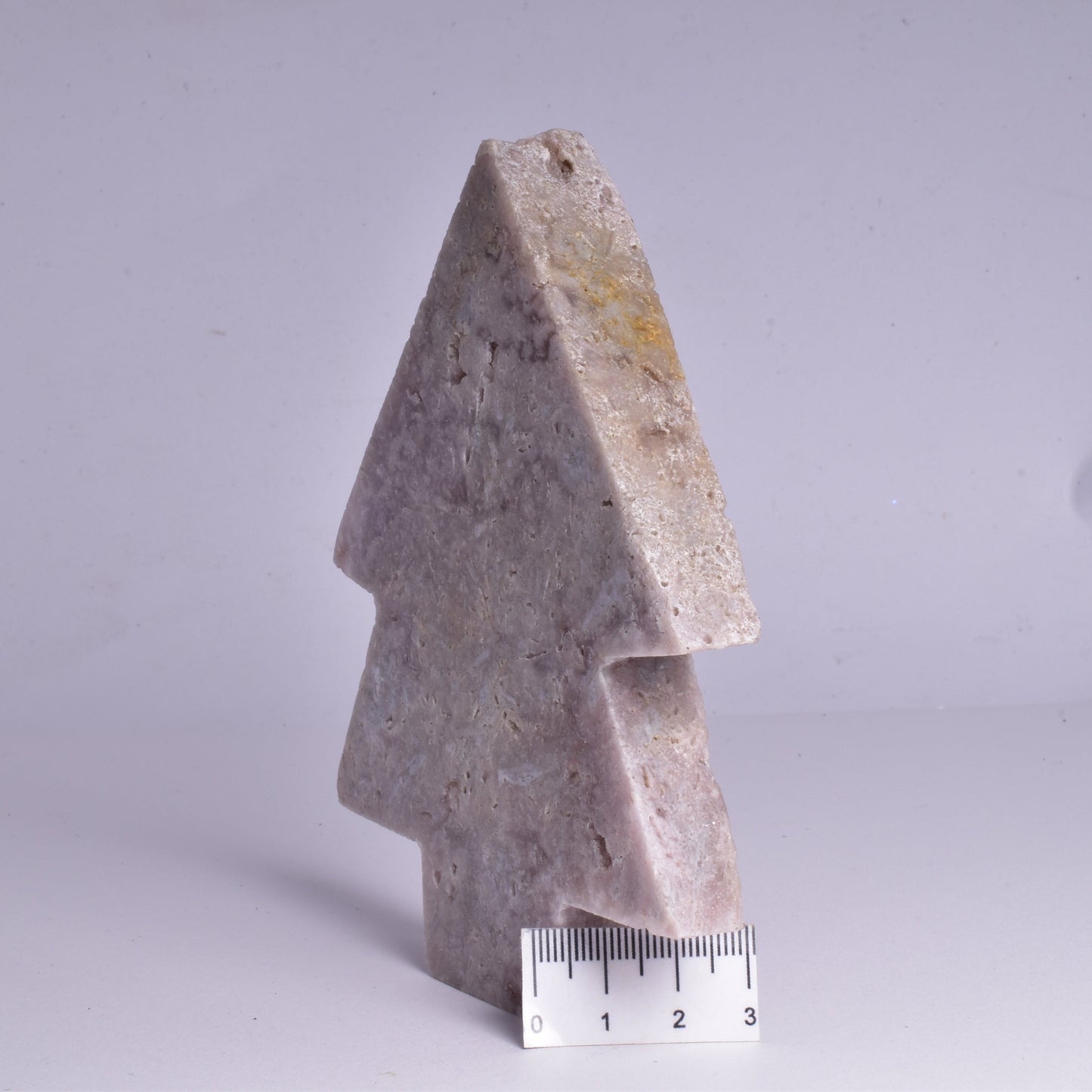 PINK AMETHYST TREE CARVING P293