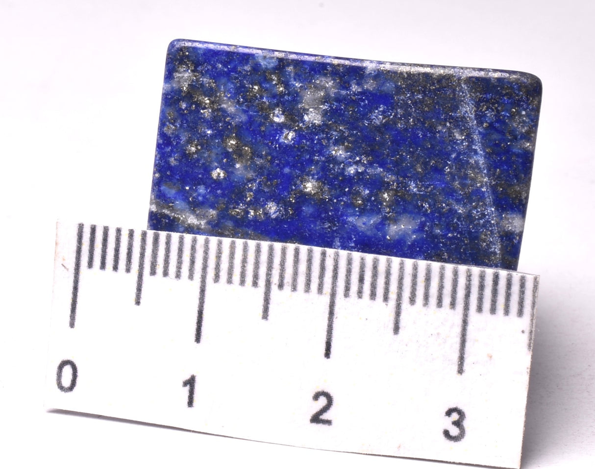 LAPIS LAZULI POLISHED CRYSTAL FREEFORM P844
