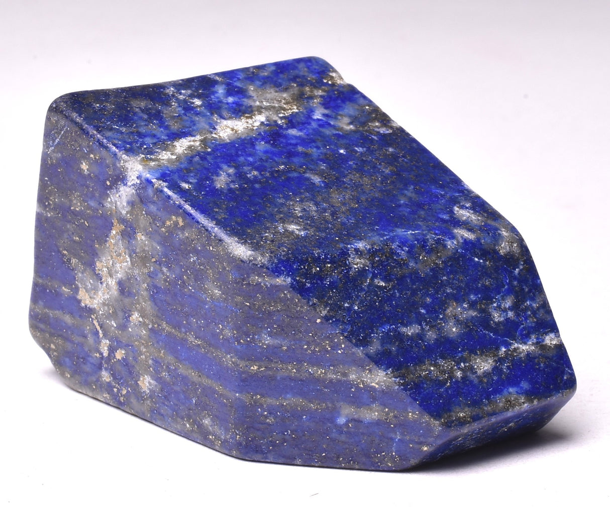 LAPIS LAZULI POLISHED CRYSTAL FREEFORM P844