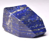 LAPIS LAZULI POLISHED CRYSTAL FREEFORM P844
