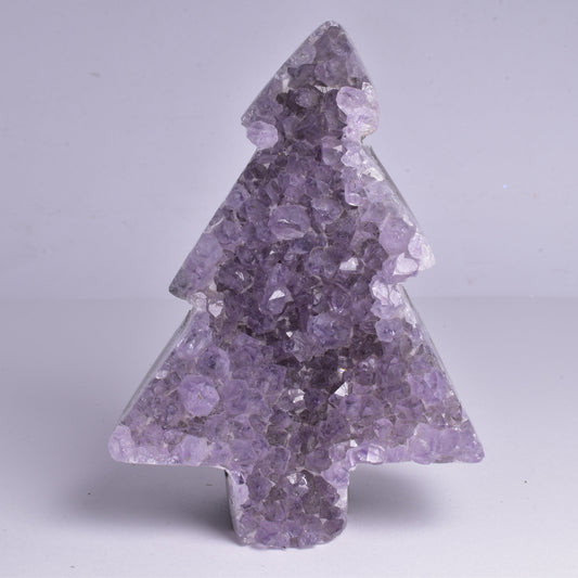 AMETHYST TREE CLUSTER CARVING, FROM BRAZIL P278