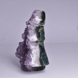 AMETHYST TREE CLUSTER CARVING, FROM BRAZIL P278