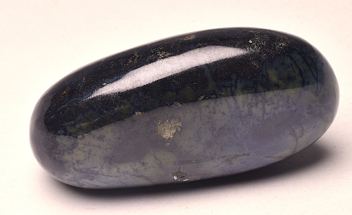 VIVIANITE POLISHED FREEFORM TUMBLE, VICTORIA, AUSTRALIA P904