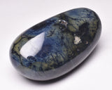 VIVIANITE POLISHED FREEFORM TUMBLE, VICTORIA, AUSTRALIA P904