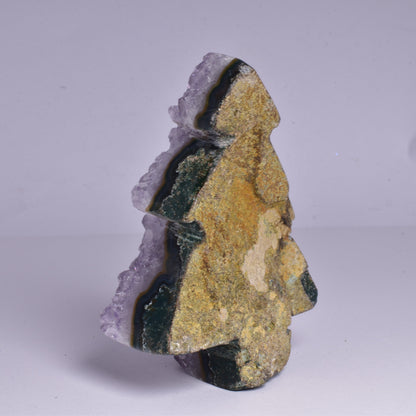 AMETHYST TREE CLUSTER CARVING, FROM BRAZIL P278
