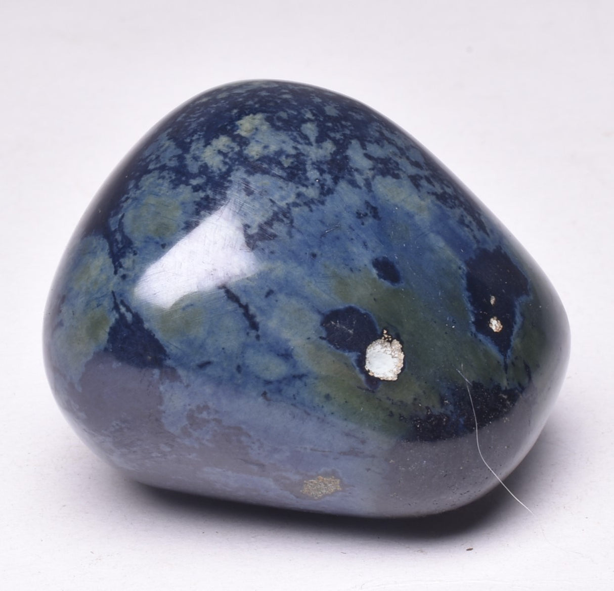 VIVIANITE POLISHED FREEFORM TUMBLE, VICTORIA, AUSTRALIA P912