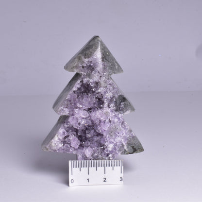 AMETHYST TREE CLUSTER CARVING, FROM BRAZIL P675