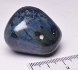 VIVIANITE POLISHED FREEFORM TUMBLE, VICTORIA, AUSTRALIA P912