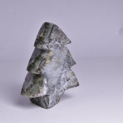 AMETHYST TREE CLUSTER CARVING, FROM BRAZIL P675