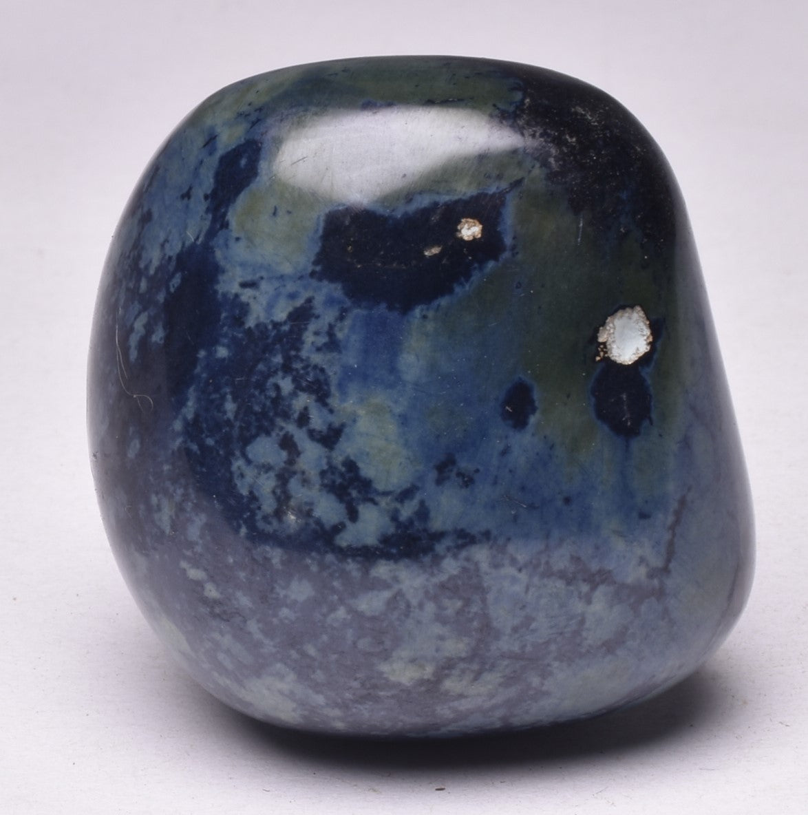 VIVIANITE POLISHED FREEFORM TUMBLE, VICTORIA, AUSTRALIA P912