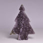 AMETHYST TREE CLUSTER CARVING, FROM BRAZIL P676
