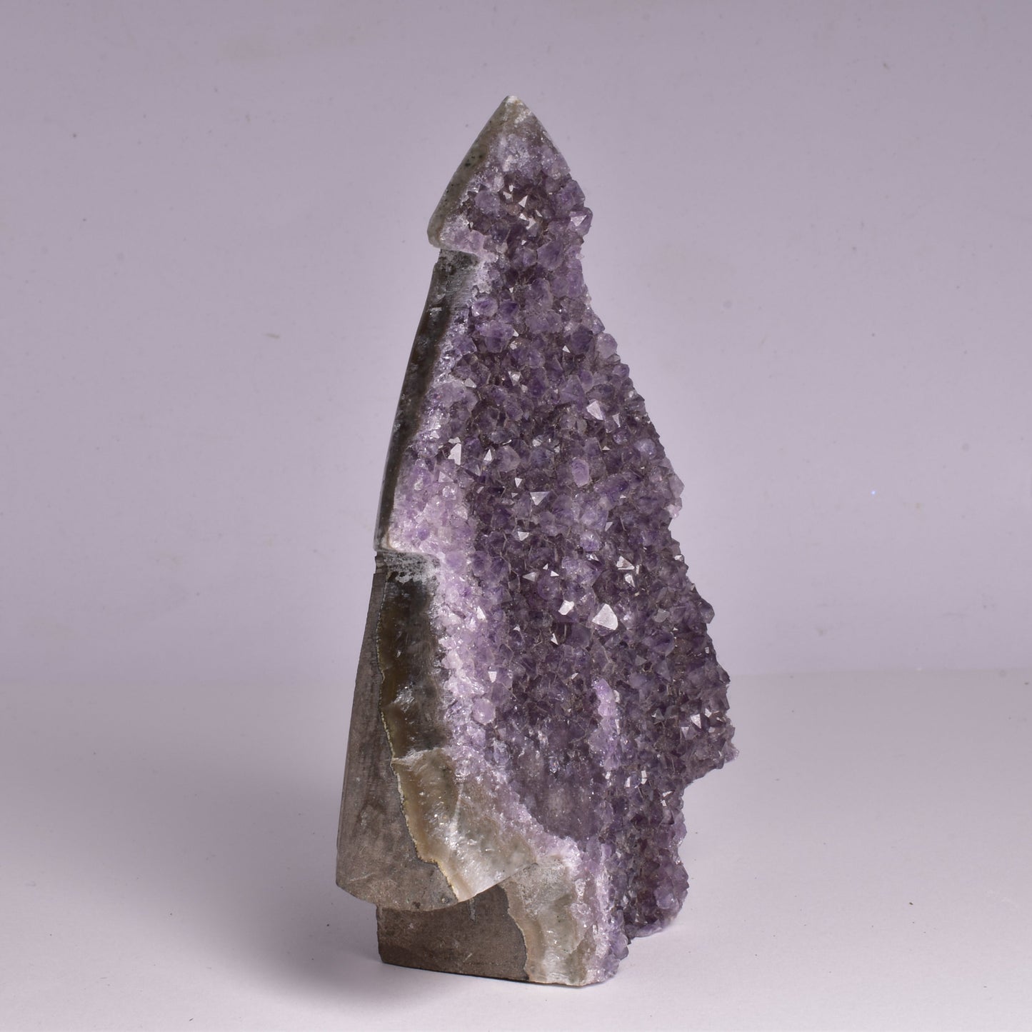 AMETHYST TREE CLUSTER CARVING, FROM BRAZIL P676