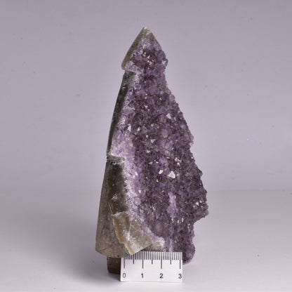 AMETHYST TREE CLUSTER CARVING, FROM BRAZIL P676