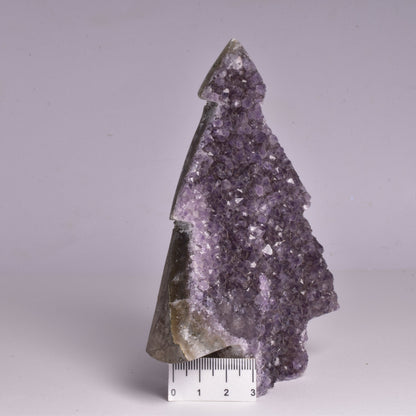 AMETHYST TREE CLUSTER CARVING, FROM BRAZIL P676