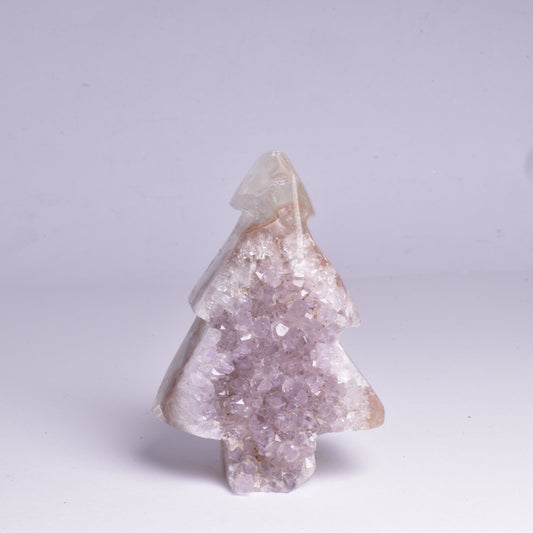 AMETHYST TREE CLUSTER CARVING, FROM BRAZIL P677