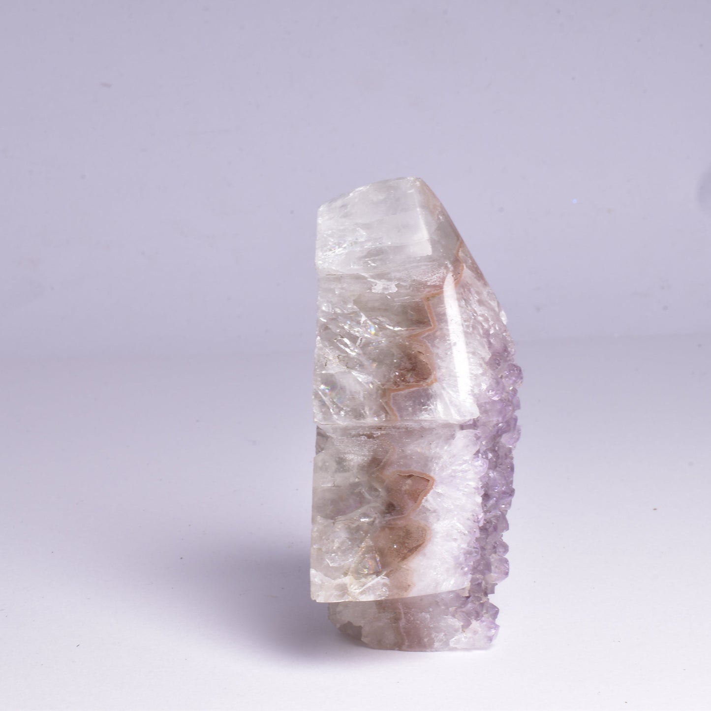 AMETHYST TREE CLUSTER CARVING, FROM BRAZIL P677