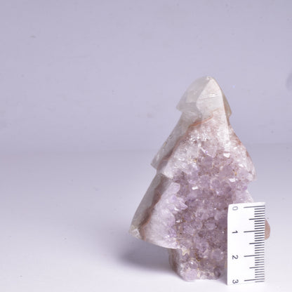 AMETHYST TREE CLUSTER CARVING, FROM BRAZIL P677