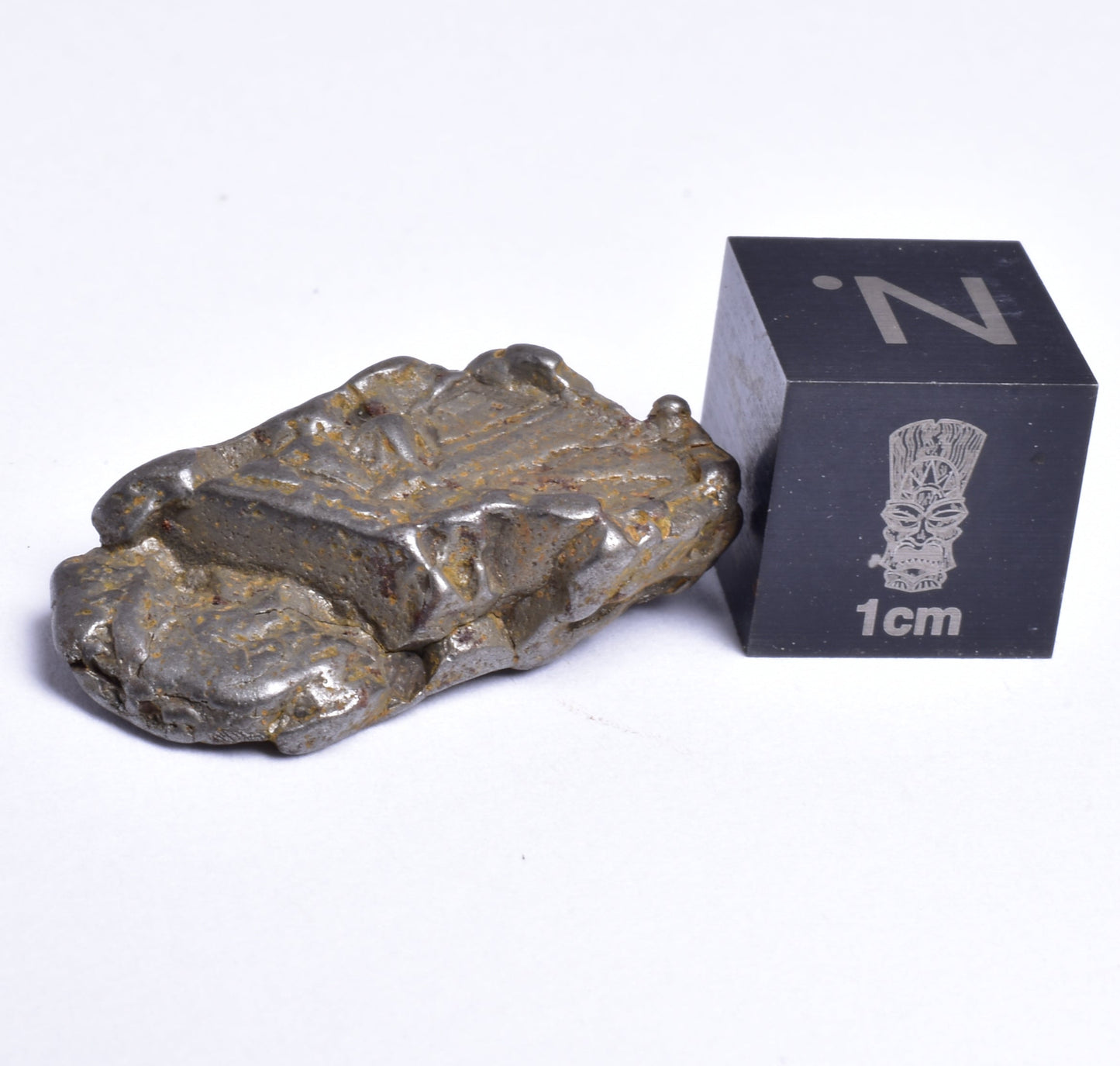 NANTAN NICKEL- IRON METEORITE, CHINA MT110