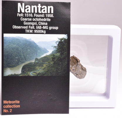 NANTAN NICKEL- IRON METEORITE, CHINA MT110