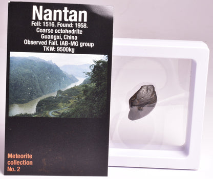 NANTAN NICKEL- IRON METEORITE, CHINA MT112