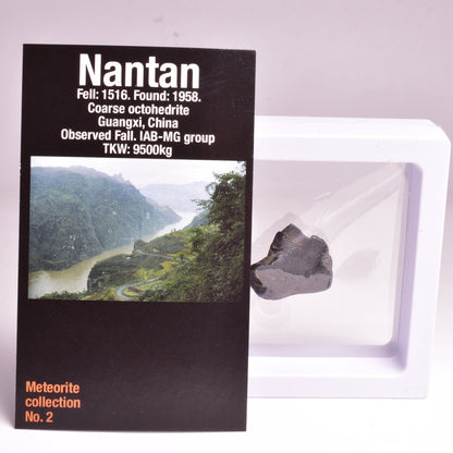 NANTAN NICKEL- IRON METEORITE, CHINA MT24