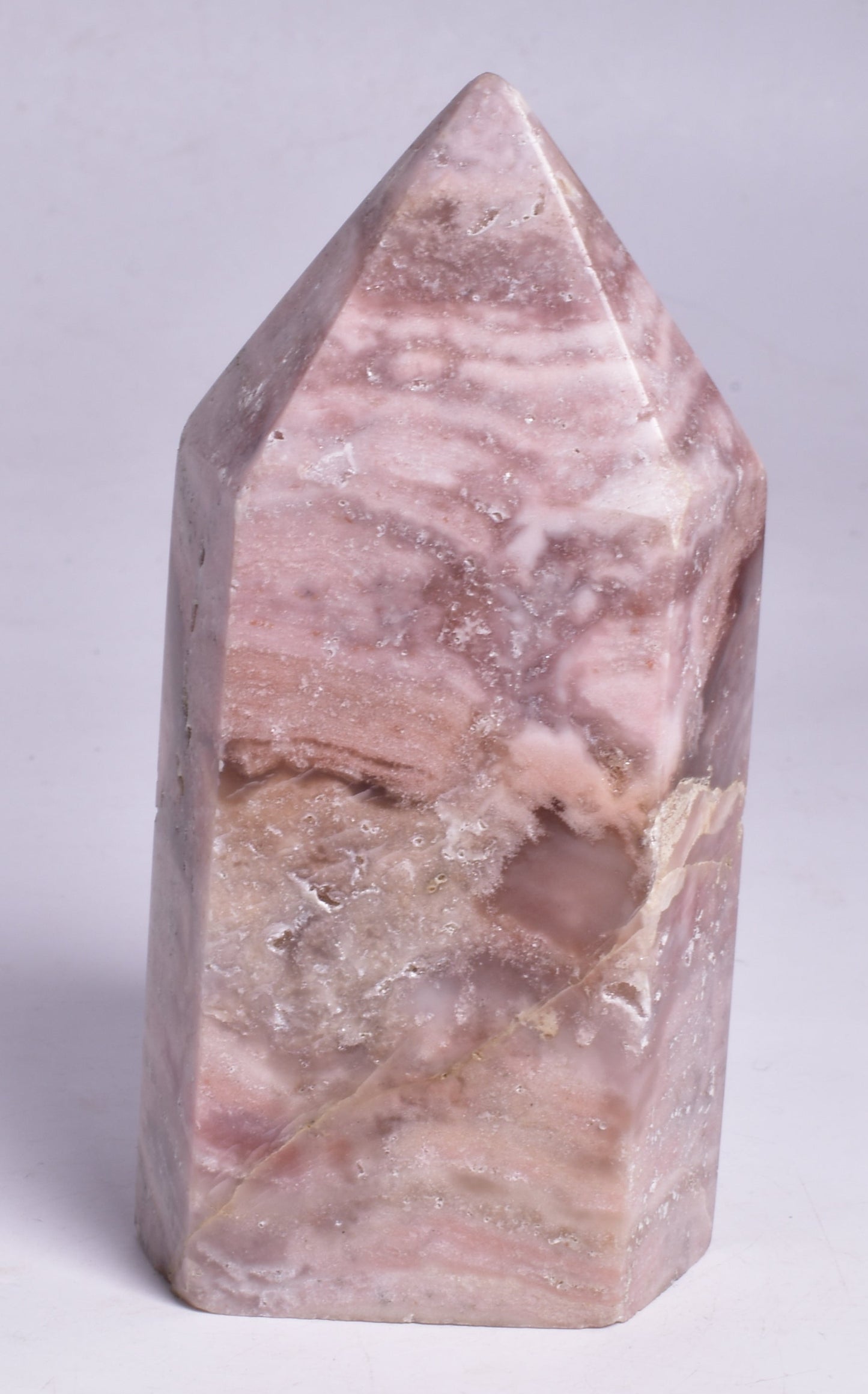 PINK AMETHYST POINT P678