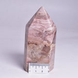 PINK AMETHYST POINT P678