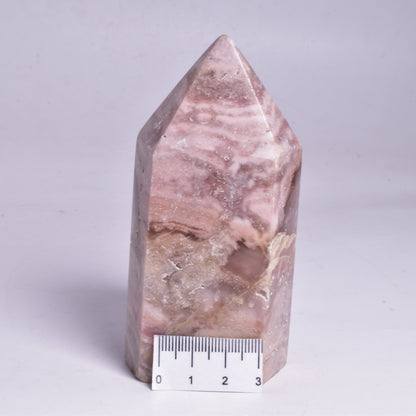 PINK AMETHYST POINT P678