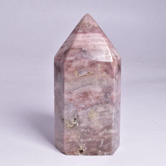 PINK AMETHYST POINT P678